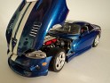1:18 Bburago Dodge Viper GTS Coupe  Blue & White. Uploaded by Francisco
